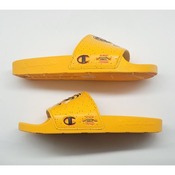Champion x Cobra Kai Slides